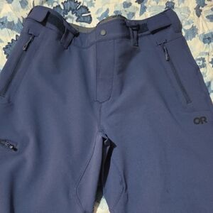 **NWOT**Outdoor Research Midnight Blue CIRQUE ll Pants Large